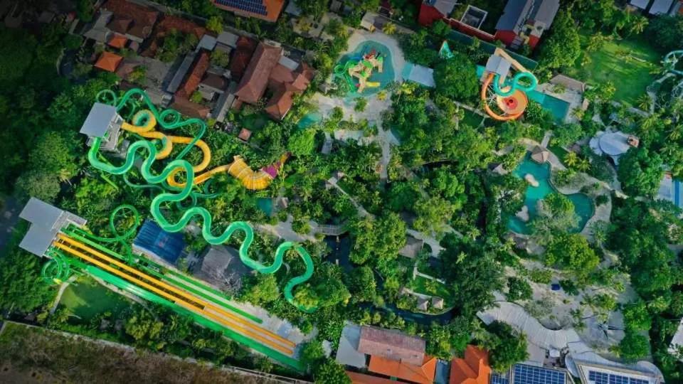 Bali Lagoon Bungalows Nusa Dua  Bagian luar foto