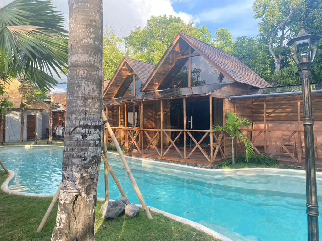 Bali Lagoon Bungalows Nusa Dua  Bagian luar foto