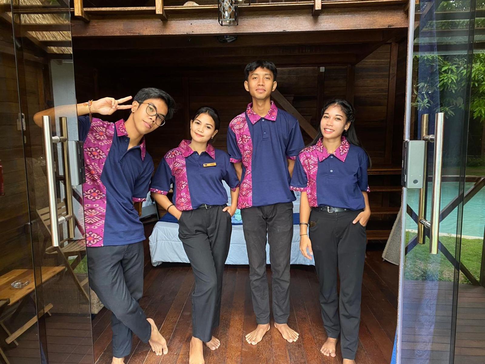 Bali Lagoon Bungalows Nusa Dua  Bagian luar foto