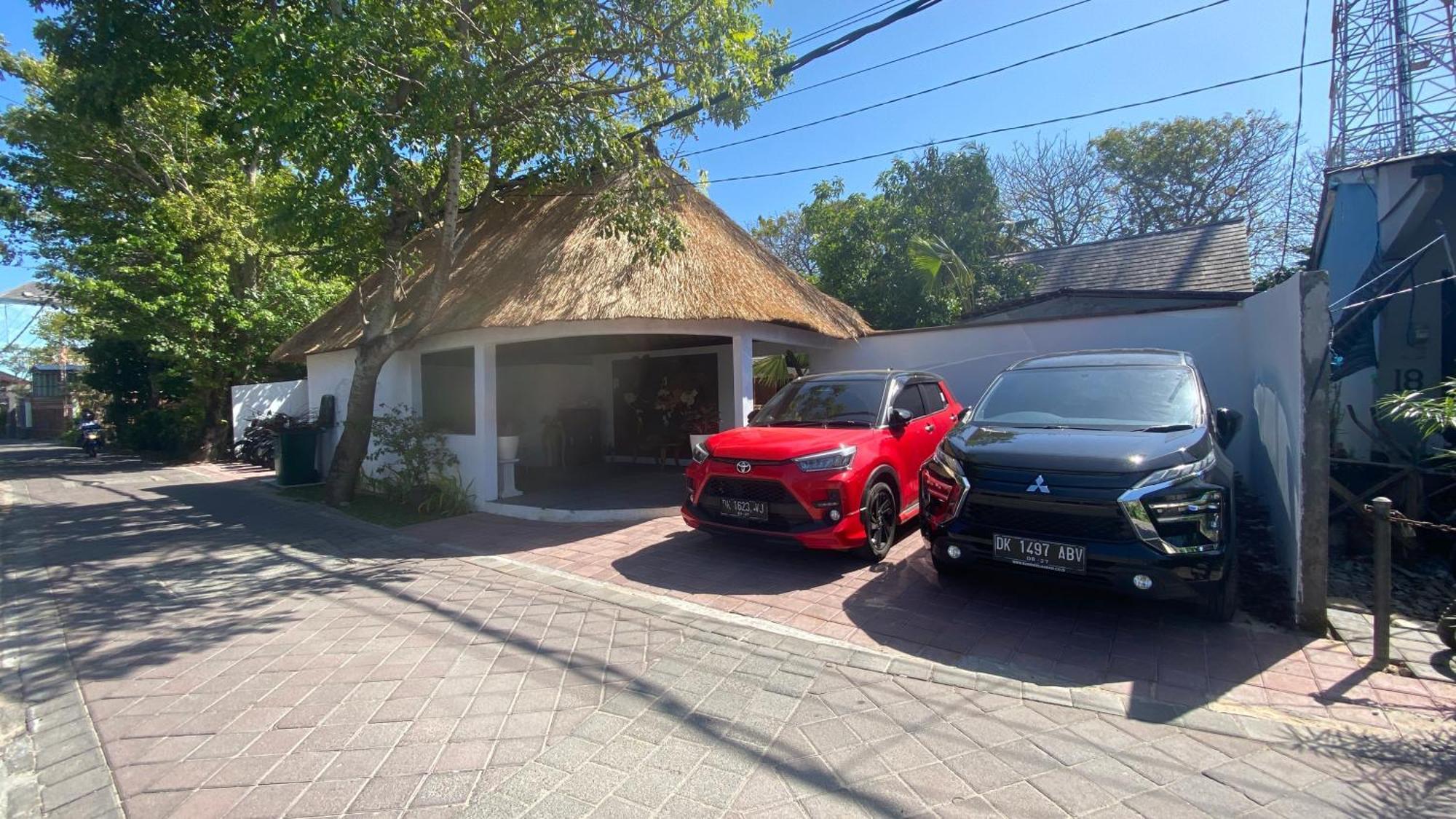 Bali Lagoon Bungalows Nusa Dua  Bagian luar foto